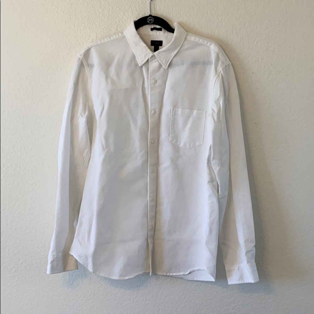 Men’s Button Down J Crew Long Sleeve